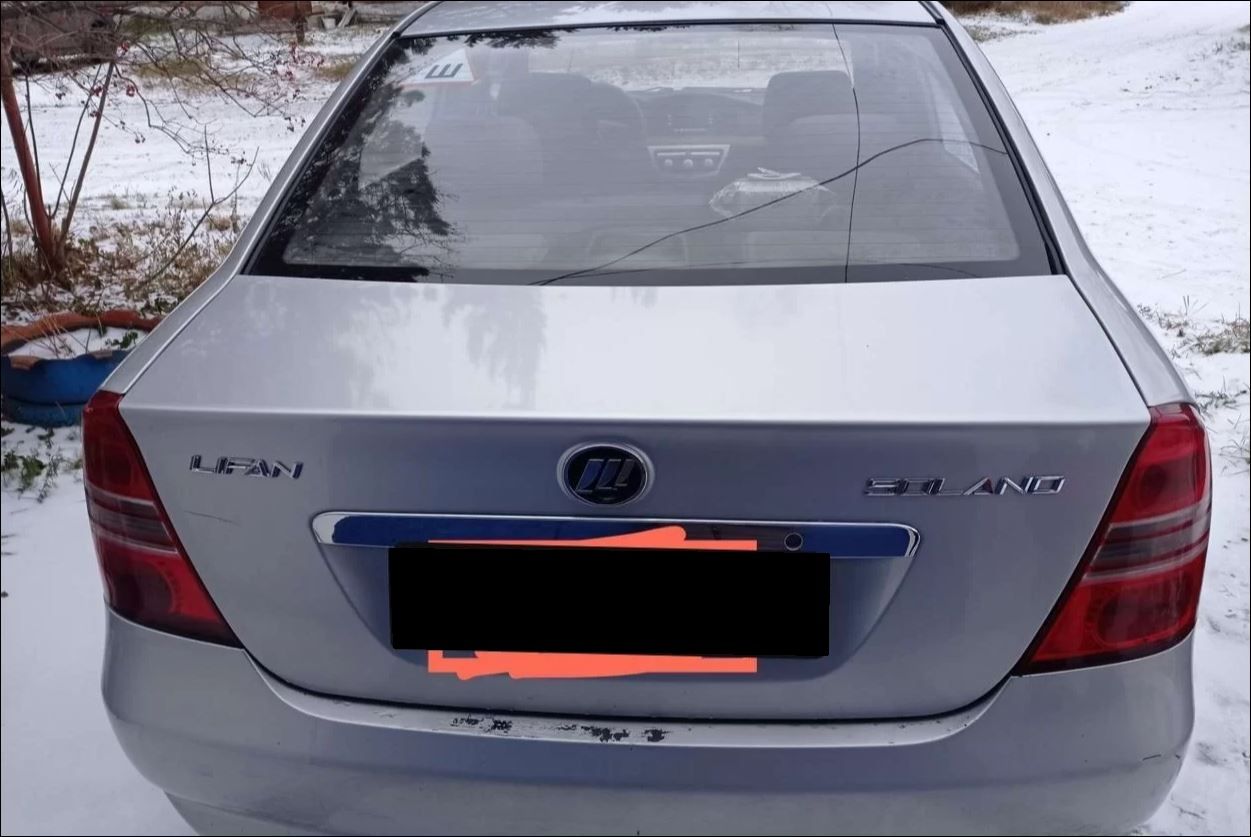 Купить Lifan Solano 2012 год, Серебристый, Бензин в Новосибирске