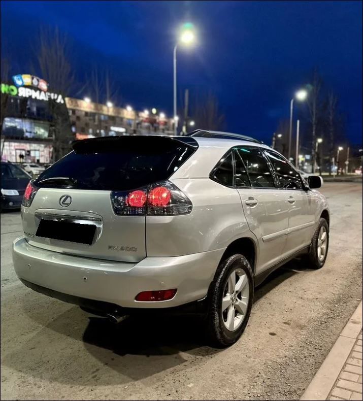 Купить Lexus RX300 2005 год, Серебристый, Бензин в Новосибирске