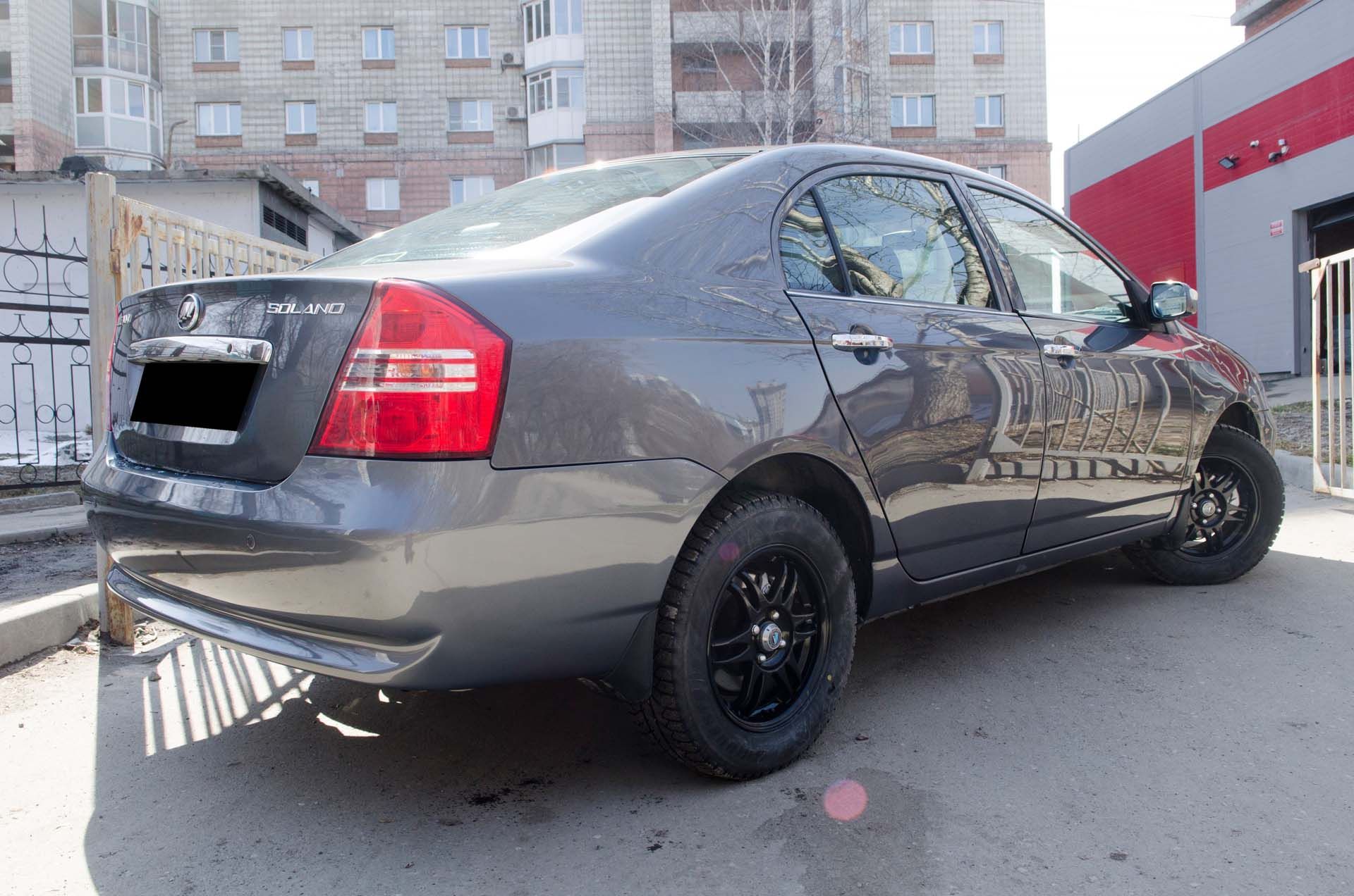 Купить Lifan Solano 2013 год, Серый, Бензин в Новосибирске