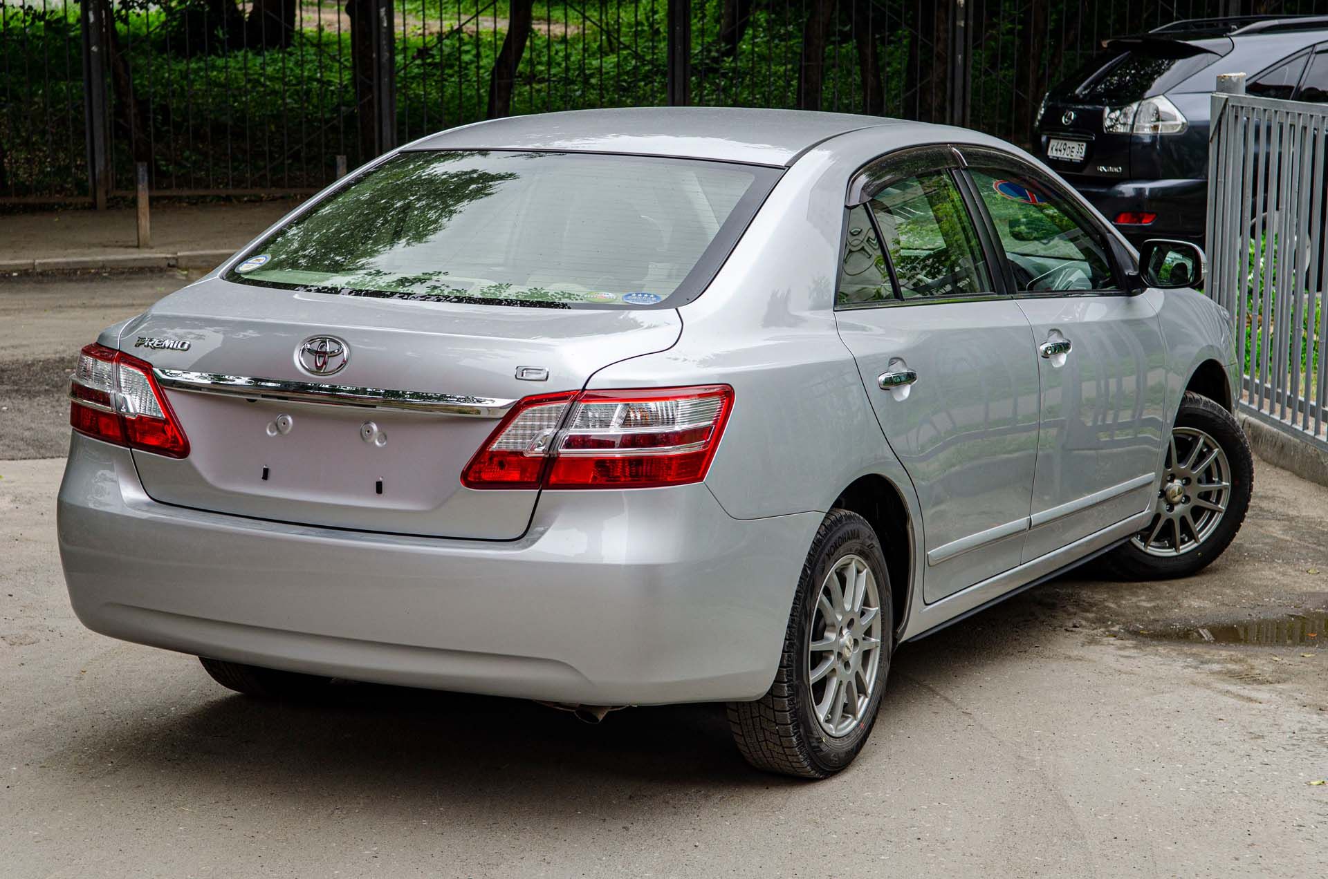 Premio2011 Model Купить Toyota Premio 2011 год, Серебристый, Бензин в Новосибирске