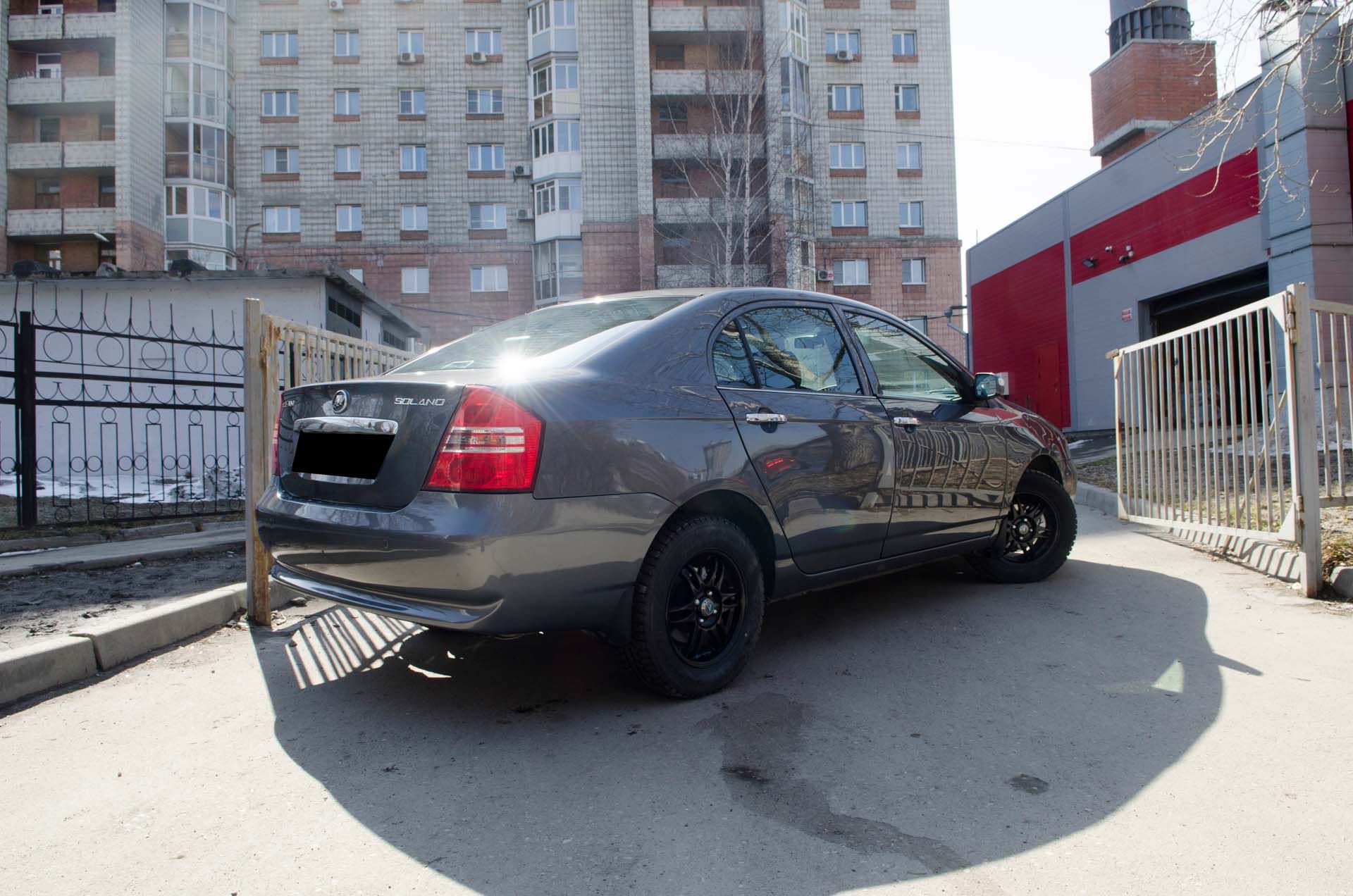 Купить Lifan Solano 2013 год, Серый, Бензин в Новосибирске