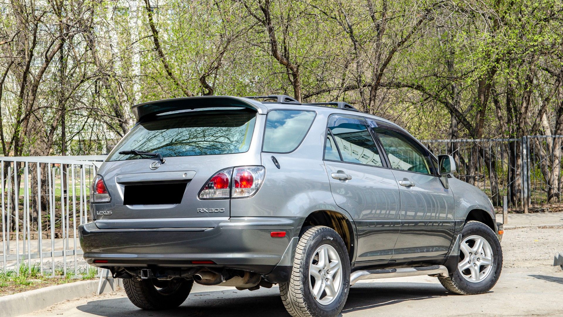 Купить Lexus RX300 2001 год, Серебристый, Бензин в Новосибирске