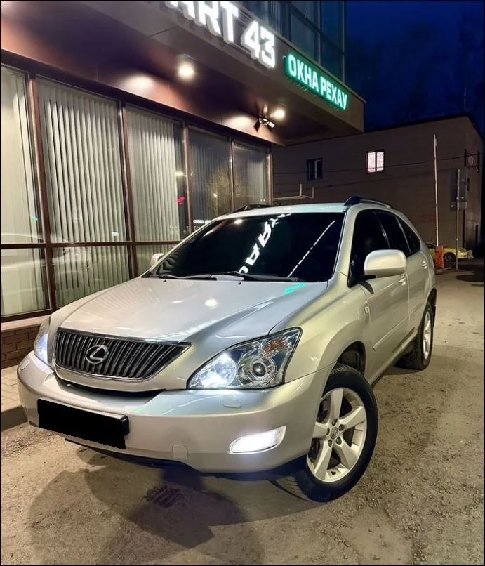 Купить Lexus RX300 2005 год, Серебристый, Бензин в Новосибирске