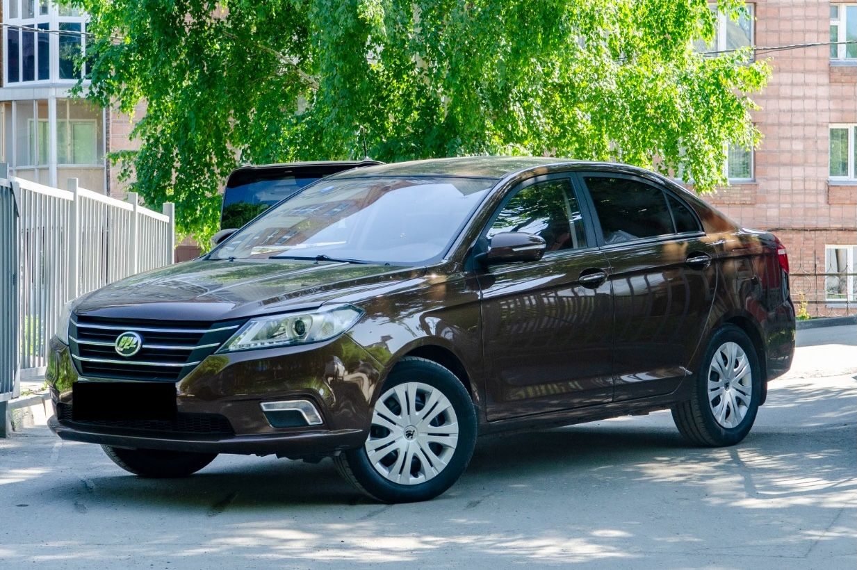 Купить Lifan Solano 2018 год, Коричневый, Бензин в Новосибирске