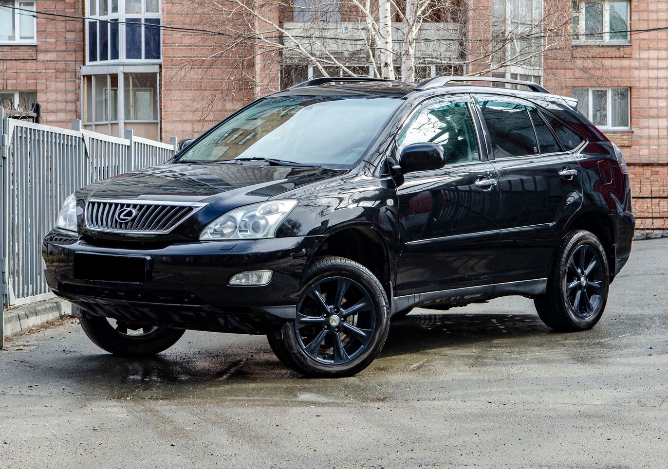 Купить Lexus RX350 2008 год, Черный, Бензин в Новосибирске